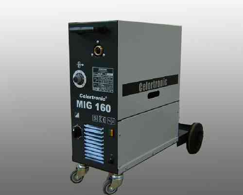 Celortronic® MIG 160 (230 V), MIG/MAG Kompakt-Schutzgasschweissmaschine