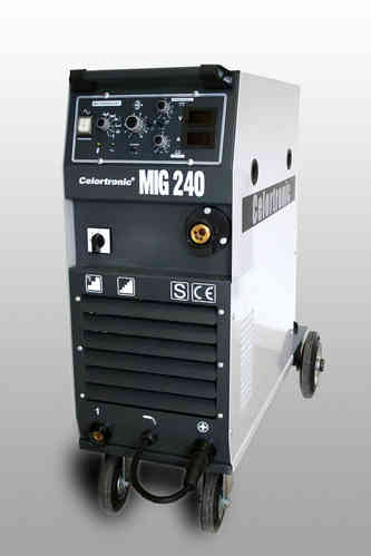 Celortronic® MIG 240 (400 V), MIG/MAG Kompakt-Schutzgasschweissmaschine
