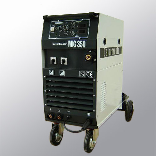 Celortronic® MIG 350 (400 V), MIG/MAG Kompakt-Schutzgasschweissmaschine