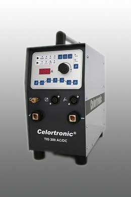 WIG Inverter Schweissmaschine, Celortronic® TIG 200 P AC/DC, 230 V