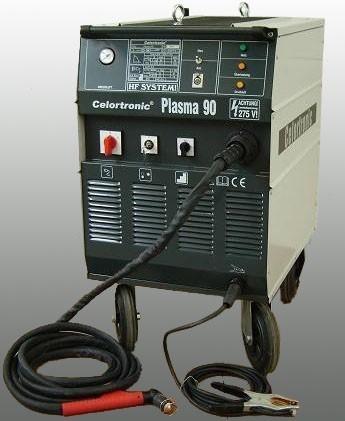 Plasmaschneidmaschine, Plasma 90 ST, 400 V / PC 150 HL x 6 m